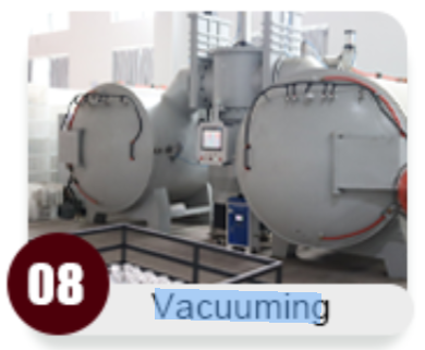 Water Bottles Production Process Vacuuming